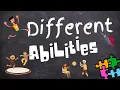 T FOR ABILITIES-DIFFERENT ABILITIES VOCABULARY-ATHLETES