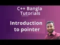 C Bangla Tutorials 50 Introduction to pointer