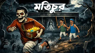 মতিচুর | bhuter cartoon | Bengali Village Ghost Story | Bengali horror cartoon