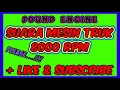 Suara Mesin Mobil Truk - Suara Mesin Truk - Simulasi Suara Truk - Truk RC - Sound Engine Truk #3