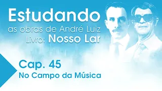 Estudando as Obras de André Luiz | Livro: Nosso Lar - Cap. 45 - No Campo da Música