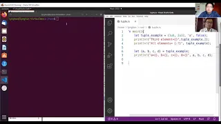 Learning Rust 4 Tuples and Arrays
