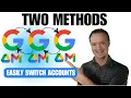 MANAGE Multiple Google Accounts Like a PRO on One Computer