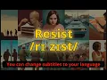 Resist meaning with 5 examples