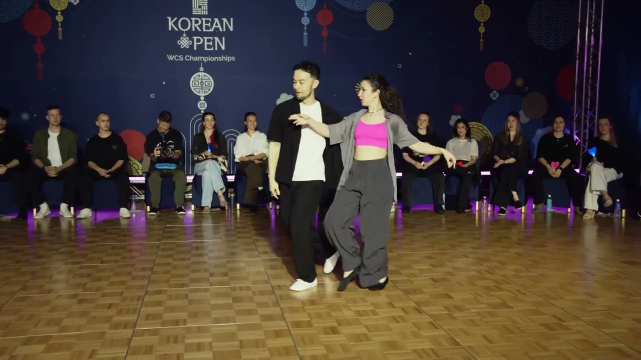 Yuki Tamura & Tatiana Kaneva (ivanova) - Advanced Jack&Jill Finals - Korean Open 2026