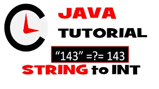 Minute Code JAVA STRING to INT