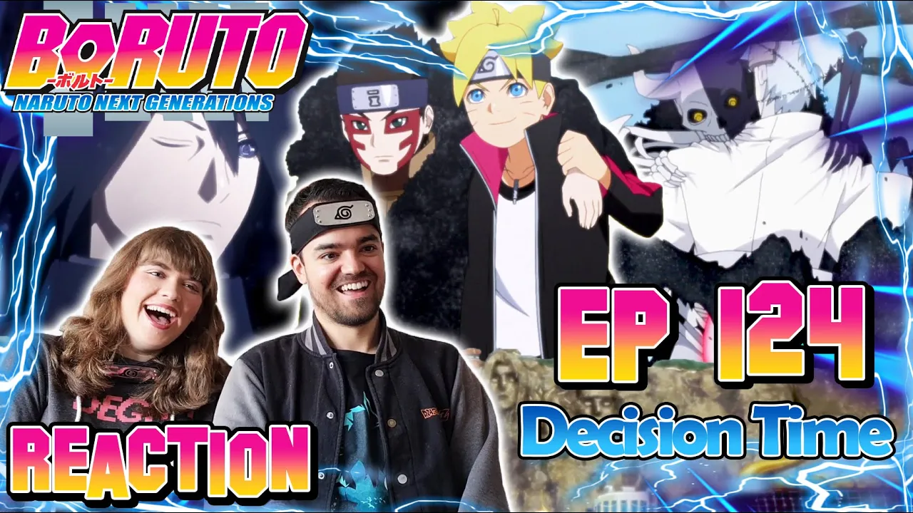 Shinki's Decision - Boruto Episode 124 Reaction