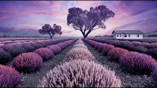 Official Music Video - Lavender Sky - Kelly Boesch | 4K