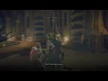 Elden Ring - Giving the weathered dagger to D Hunter of the Dead in Roundtable Hold Dialogue
