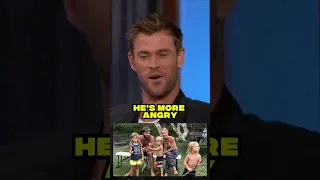 Chris Hemsworth says his sons are TOUGHER than him