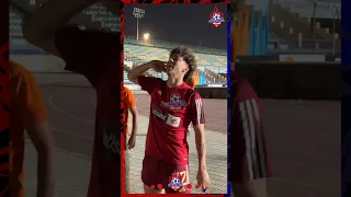الكابو إمام عاشور يقود هتافات جماهير الأهلي أثناء مباراة الطلائع  الكابو إمام عاشور يقود هتافات جماهير الأهلي أثناء مباراة الطلائع