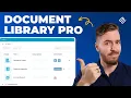 What s Included in Document Library Pro Barn2 s Plugin