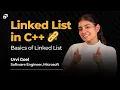 Linked List Tutorial in C - Module 1 Data Structures Algorithms Coding Problems SCALER