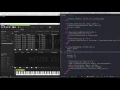Elixir hot-reloading music generation