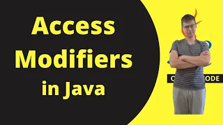 Java access modifiers public protected private LEARN FOURTH ACCESS MODIFIER IN 8 MINUTES