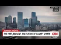 Richard Quest explores the economic history of Canary Wharf