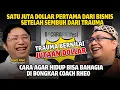 Download Lagu SATU JUTA DOLLAR PERTAMA SETELAH SEMBUH DARI TRAUMA‼️ SIMAK CARA HIDUP BAHAGIA DARI COACH RHEO