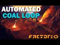 Factorio - How to automate coal production