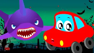 Download Scary Flying Shark + More Scary Halloween Songs by Little Red Car MP3