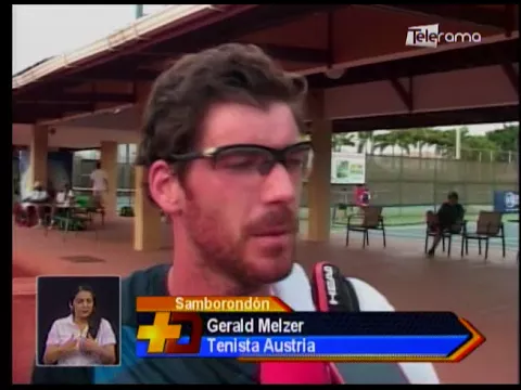 Se realiza challenger de tenis en anexo de Samborondón