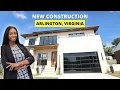Luxury New Construction Tour in Arlington VA 6 Bed Modern Home Near DC