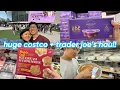 Download Lagu HUGE costco \u0026 trader joe's fall haul!! 🛒🍁 + going to a valkyries game 🏀💜