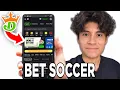 How To Bet On Draftkings Soccer - Tutorial