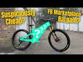 I bought the CHEAPEST carbon MTB online but it came with a few surprises
