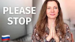 10 Mistakes in Russian I Hear Every Day (even from advanced students)