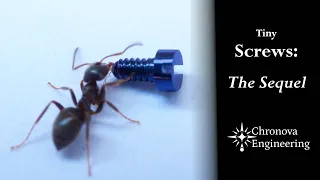 Watchmaking Screw Making Techniques 