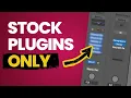 How to Mix Vocals in Logic Pro Stock Plugins Only