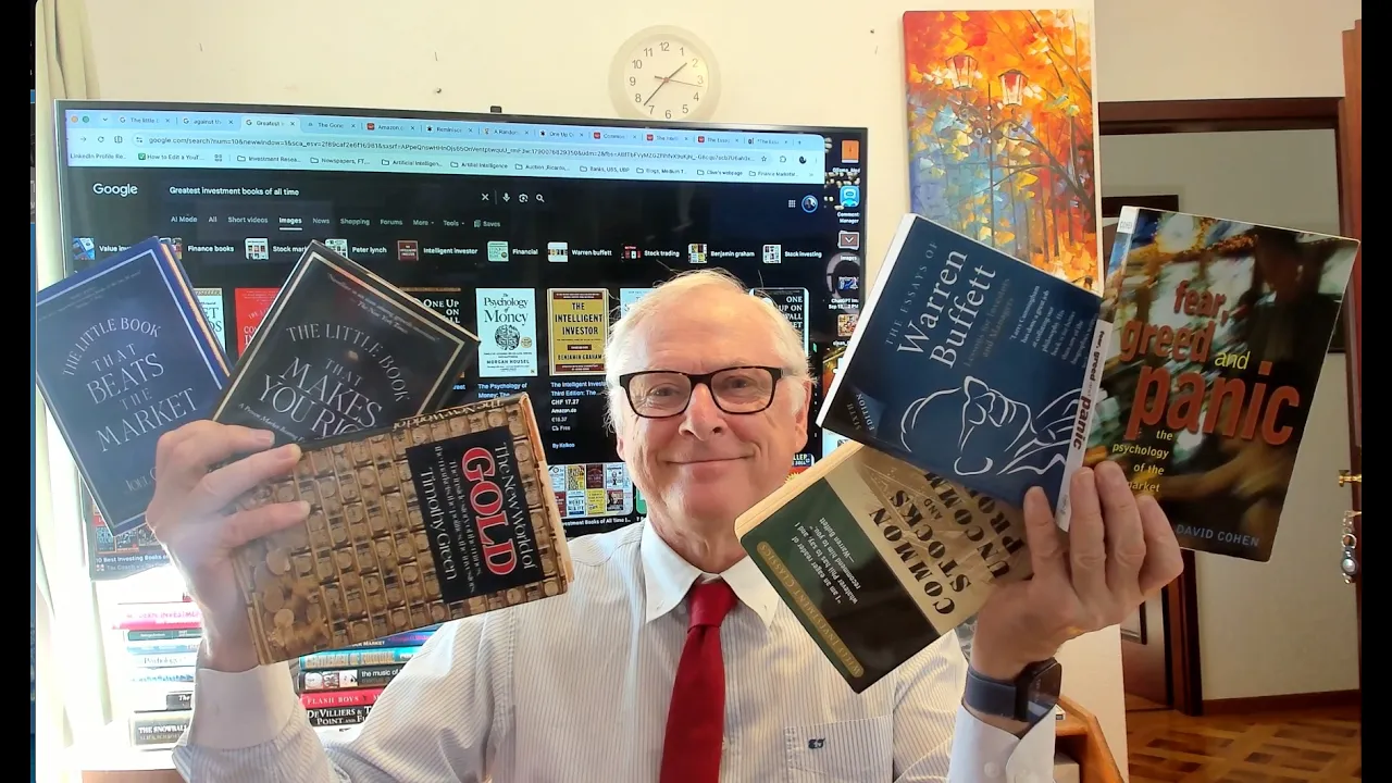 Investing Books That Everyone Should Read. How To Make Money Investing In The Stockmarket: video thumbnail