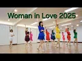 Download Lagu Woman in Love 2025 Line Dance#재미있는 초급작품#정미영의라인댄스#화곡역3번출구#강서구라인댄스#영상반#나누리동호회#리뷰클래스#달빛라인동호회