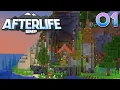 THE BEST STARTER HOUSE! AfterLife SMP S4 #1 Minecraft Survival Multiplayer 1.17 Mp3 Song Download