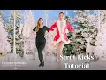 Strut Kicks Tutorial with Rosina Grosso Radio City Rockettes