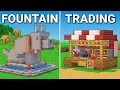 Download Lagu 15+ VILLAGE Build Hacks In Minecraft!
