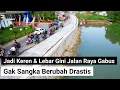 Download Lagu gak di sangka jalan raya kali gabus tambun bekasi jadi keren \u0026 lebar gini, berubah drastis mantap