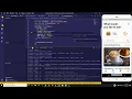 Food Delivery App - 13 Fetching data from PHP MySQL API using http package