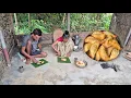 Download Lagu Delicious Homemade Tasty Village Snacks Prepared In Traditional Method By Mother And Son