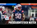 Preseason opener reaction These Patriots saw their stock CLIMB Next Pats