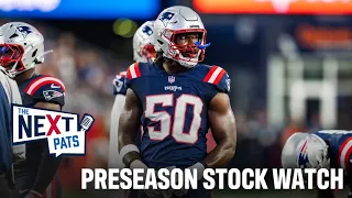 Preseason opener reaction These Patriots saw their stock CLIMB Next Pats