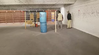 Bridgeport Shooting Range IDPA Match 18 Using Sig Sauer P320 X V-TAC
