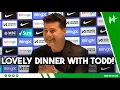 Download Lagu I had a VERY NICE dinner with Todd Boehly!  Pochettino upbeat after Chelsea 2-1 Bournemouth