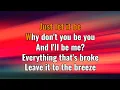 Jordan Davis - Let It Go (karaoke) (by request)