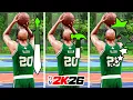 USING EVERY JUMPSHOT METER with a 99 3PT RATING on NBA 2K26