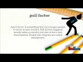 push and pull factors - 7th-GEO