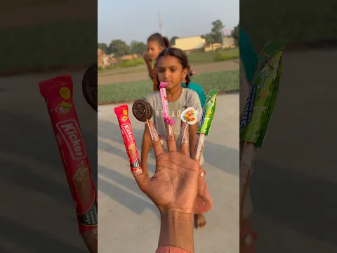 Chocolate biscuit funny challenge #shorts