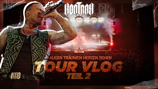 Kontra K - AUGEN TRÄUMEN HERZEN SEHEN TOUR 2025 | Vlog TEIL 2