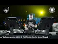 Download Lagu Dj-FOSFOR.X \u0026Dj- RAYEK Live Techno Session 2022