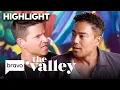 Danny Booko Tells Jason Caperna Shut Your Mouth The Valley S2 E7 Bravo